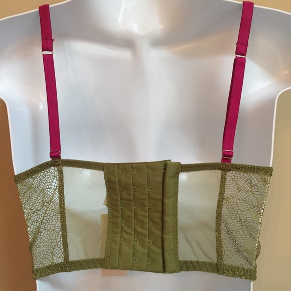 NWT Intimissimi Sophia Lace Padded Underwire Adjustable Bra Balconette S… - Picture 5 of 8